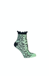NoNo Rosie normal sock with ruffled edge