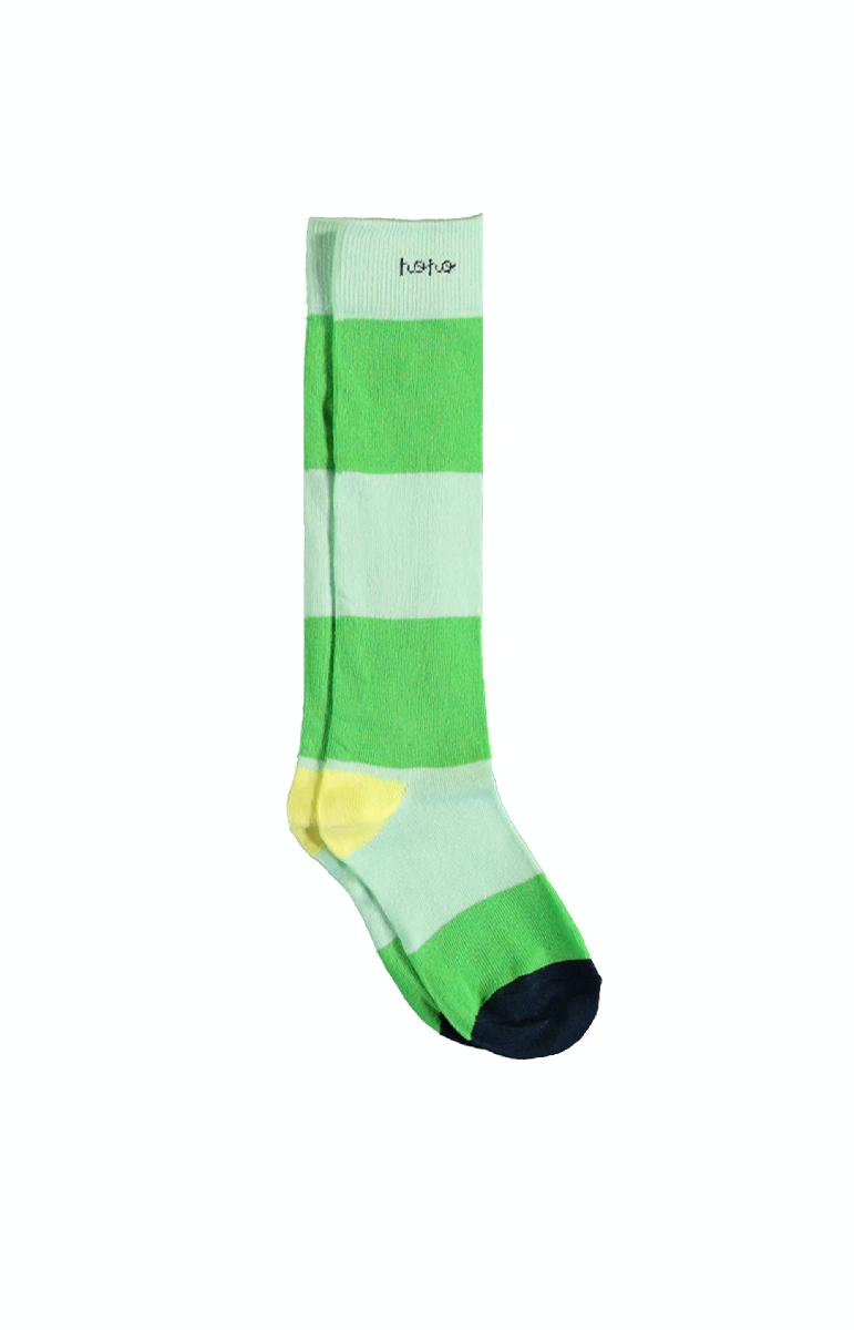 NoNo Rae long sock color block