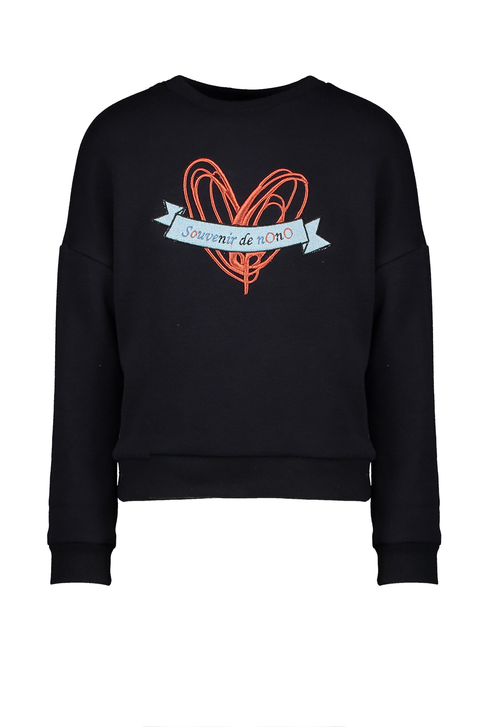 NoNo Kessa sweater artwork on chest