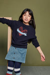 NoNo Kessa sweater artwork on chest