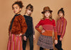 NoNo Delif reversible cardigan Fake suede+velvet fur