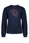 NoNo KusB long puffed sleeve tshirt Magic embroidery