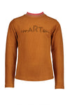 NoNo Kusan l/ls velours rib tshirt with artwork