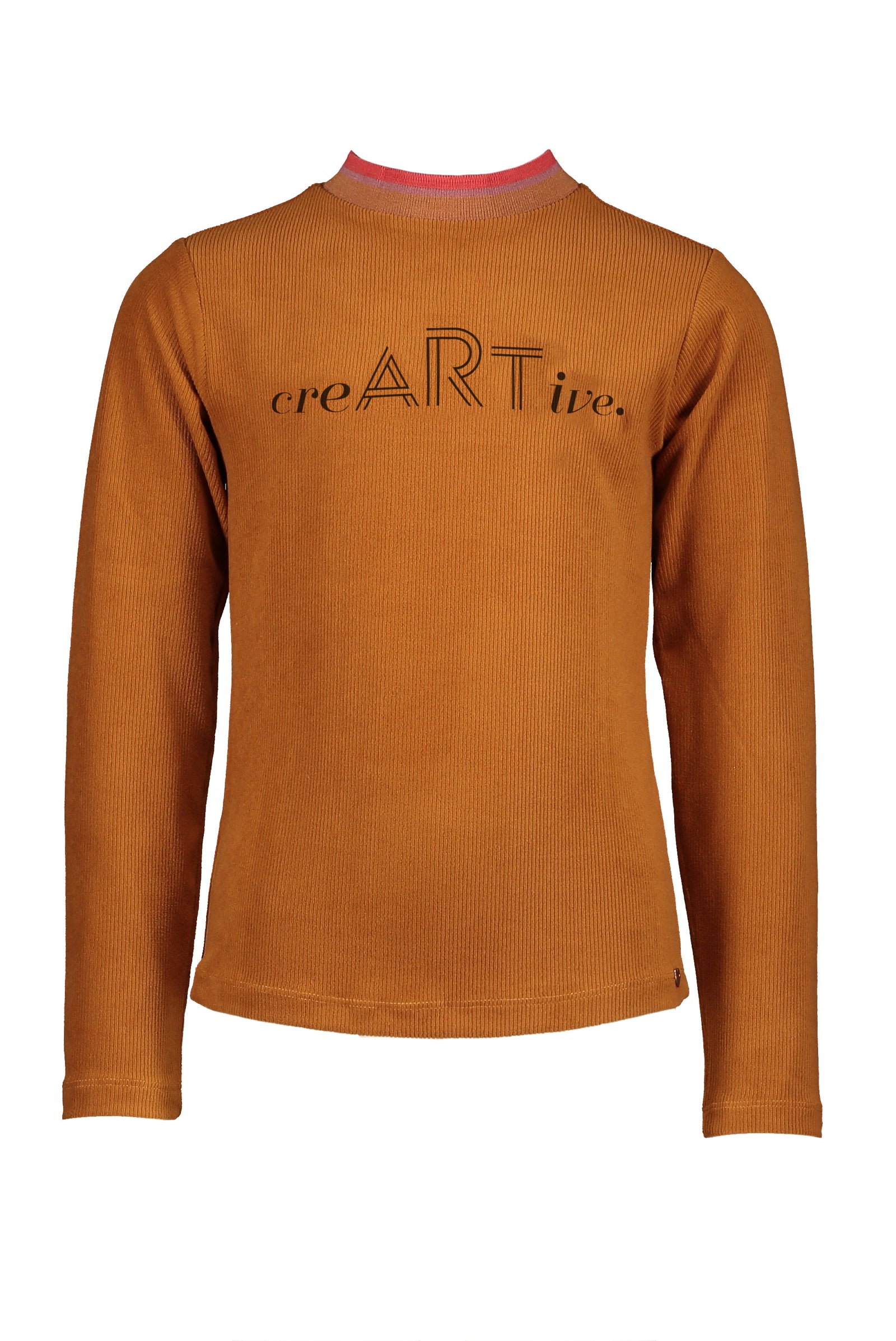 NoNo Kusan l/ls velours rib tshirt with artwork