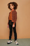 NoNo Kusan l/ls velours rib tshirt with artwork