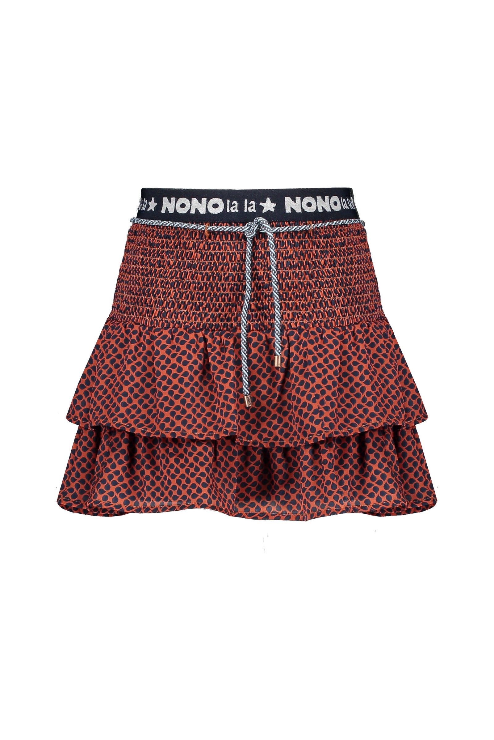 NoNo Norah 2 layered skirt+smocked waist