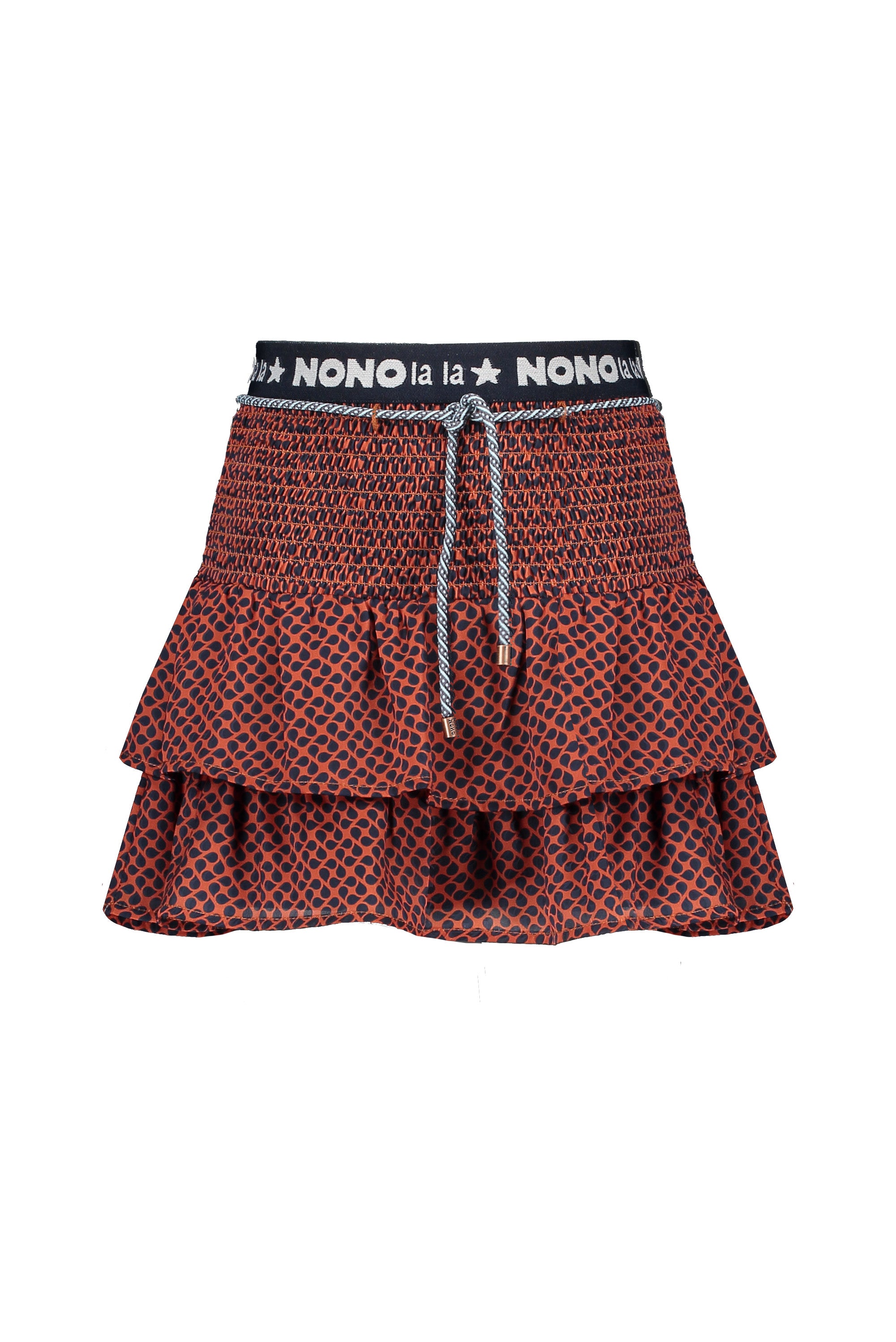 NoNo Norah 2 layered skirt + smocked waist