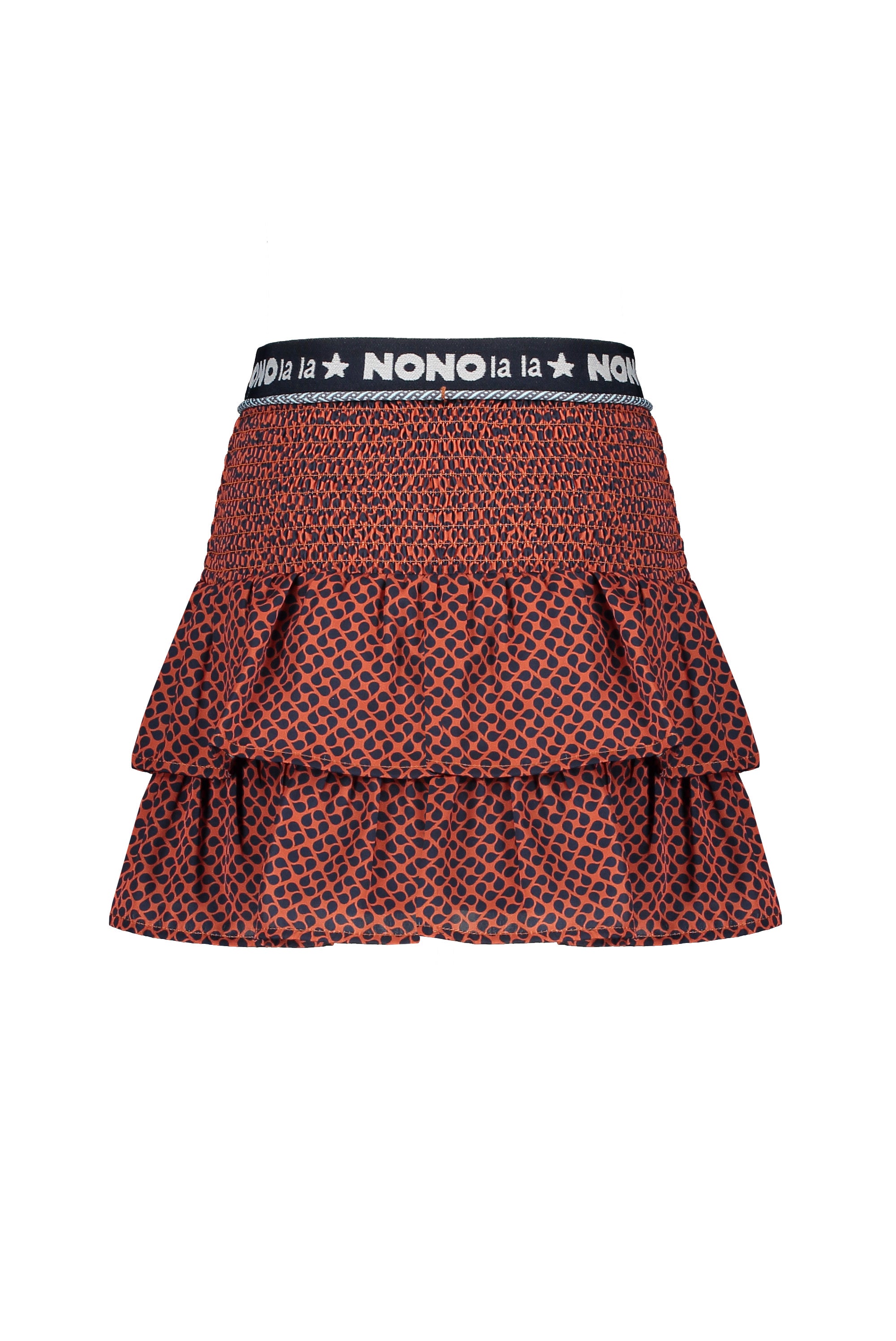 NoNo Norah 2 layered skirt + smocked waist