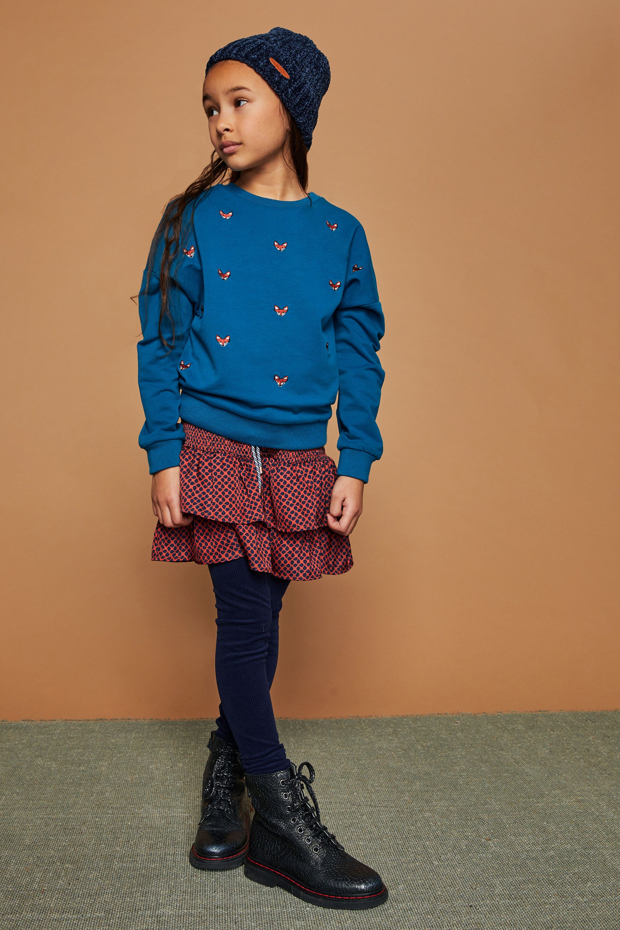 NoNo Norah 2 layered skirt+smocked waist