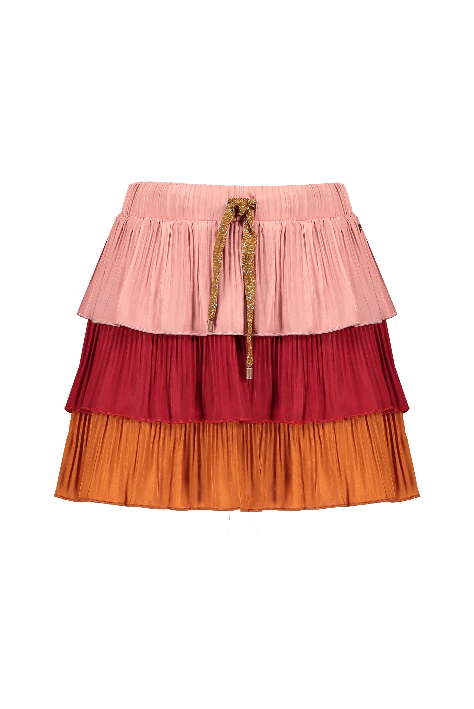 NoNo Nik 3 layered skirt with plissee