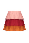 NoNo Nik 3 layered skirt with plissee
