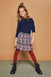 NoNo splash tight with stripe at back leg