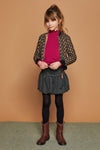 NoNo Donut reversible cardigan with recyled PL