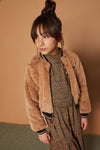 NoNo Donut reversible cardigan with recyled PL