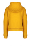 NoNo Kumy hooded furry sweat sweater Konichiwa artwork