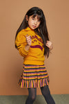 NoNo Kumy hooded furry sweat sweater Konichiwa artwork