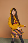 NoNo Kumy hooded furry sweat sweater Konichiwa artwork