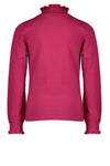 NoNo Kanyu tshirt with smocked turtle neck