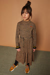 NoNo Mirthy maxi Leopard jersey dress