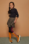 NoNo Musia combi dress with sweat top+Koi Carp recycled PL skirt