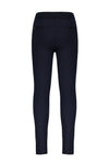 Meisjes Sessun solid pants with fancy pockets+buttons van NoNo in de kleur Navy Blazer in maat 146/152.