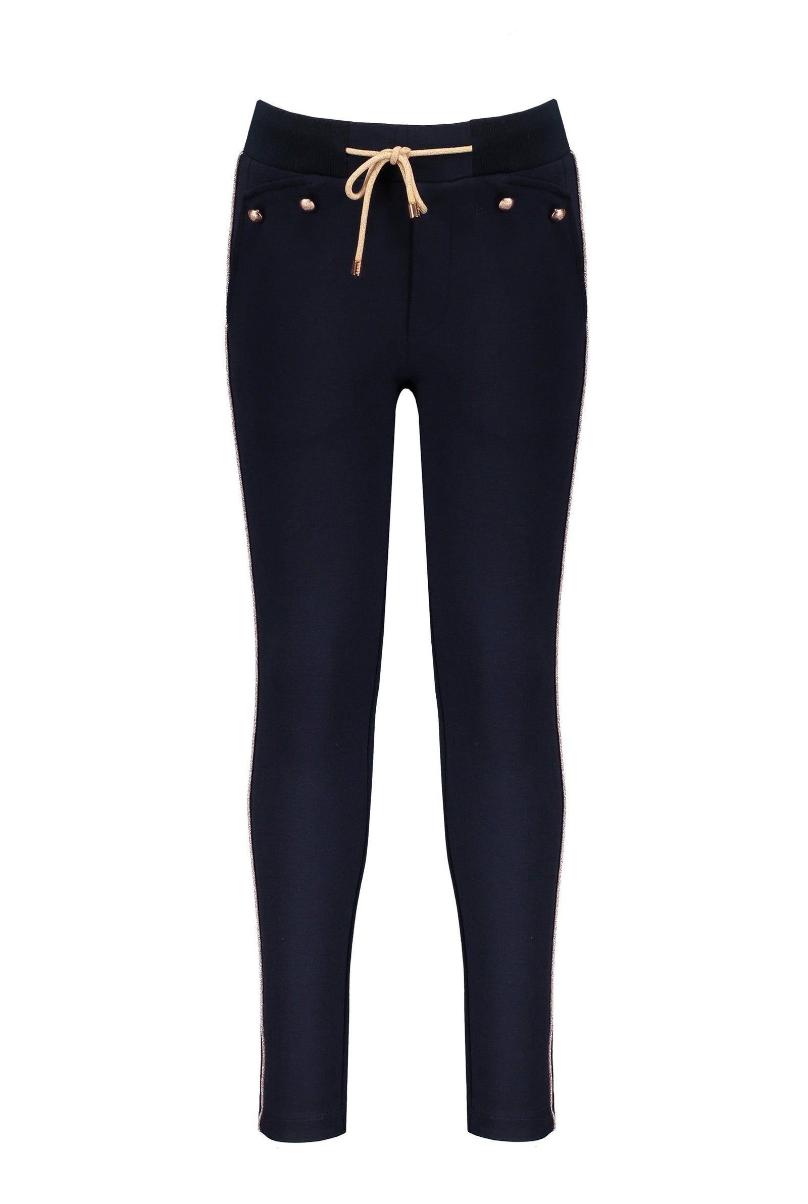 NoNo Sessun solid pants with fancy pockets+buttons