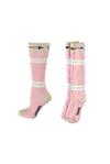 Meisjes Rover long sock van NoNo in de kleur Vintage Rose in maat 134/164.