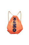 NoNo Recycled Polyester Bella hooded bomber jacket with additional bag