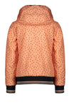 NoNo Recycled Polyester Bella hooded bomber jacket with additional bag