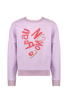 NoNo Kessa sweater l/sl wide fit NONO le Beau embro