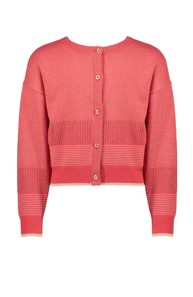 NoNo Aloha knitted cardigan with dropped shoulders