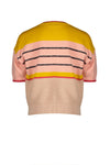 NoNo Kes s/sl knitted top
