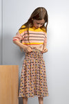 NoNo Kes s/sl knitted top