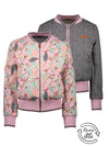 NoNo Donna reversible indoor cardigan
