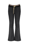 NoNo Sahara flared pinstripe pants