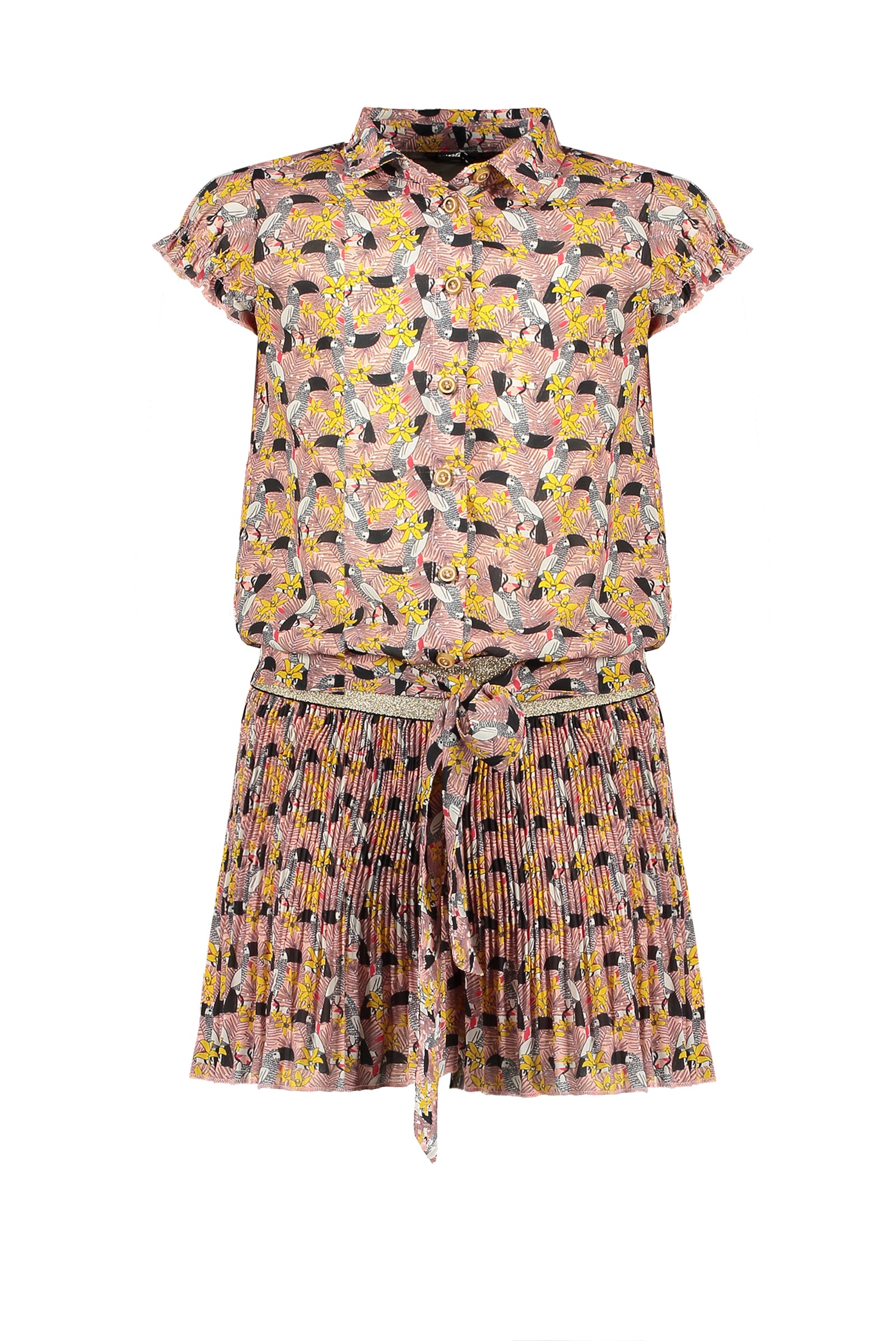 NoNo Sienna jumpsuit with pleated pants