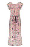 NoNo Sulai full length jumpsuit with smocked toppart