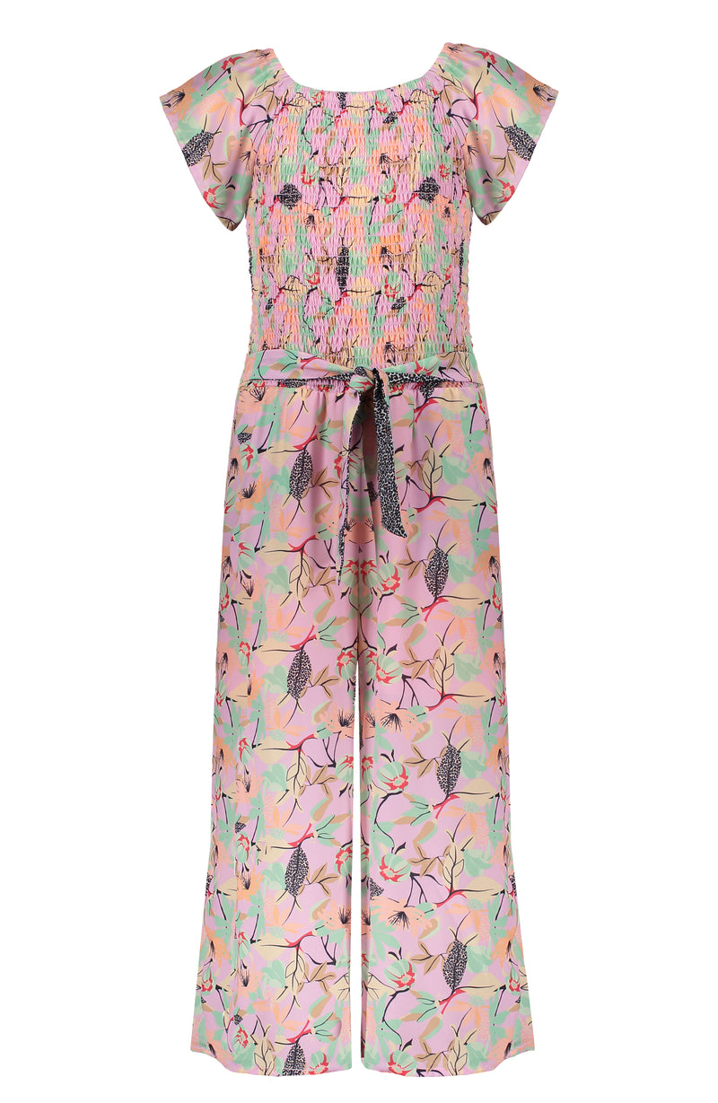 NoNo Sulai full length jumpsuit with smocked toppart
