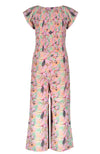 NoNo Sulai full length jumpsuit with smocked toppart