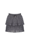 NoNo Nikki 2 layered pleated short skirt with short inside
