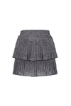 NoNo Nikki 2 layered pleated short skirt with short inside