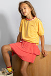 NoNo Nikki C 2 layered short skirt