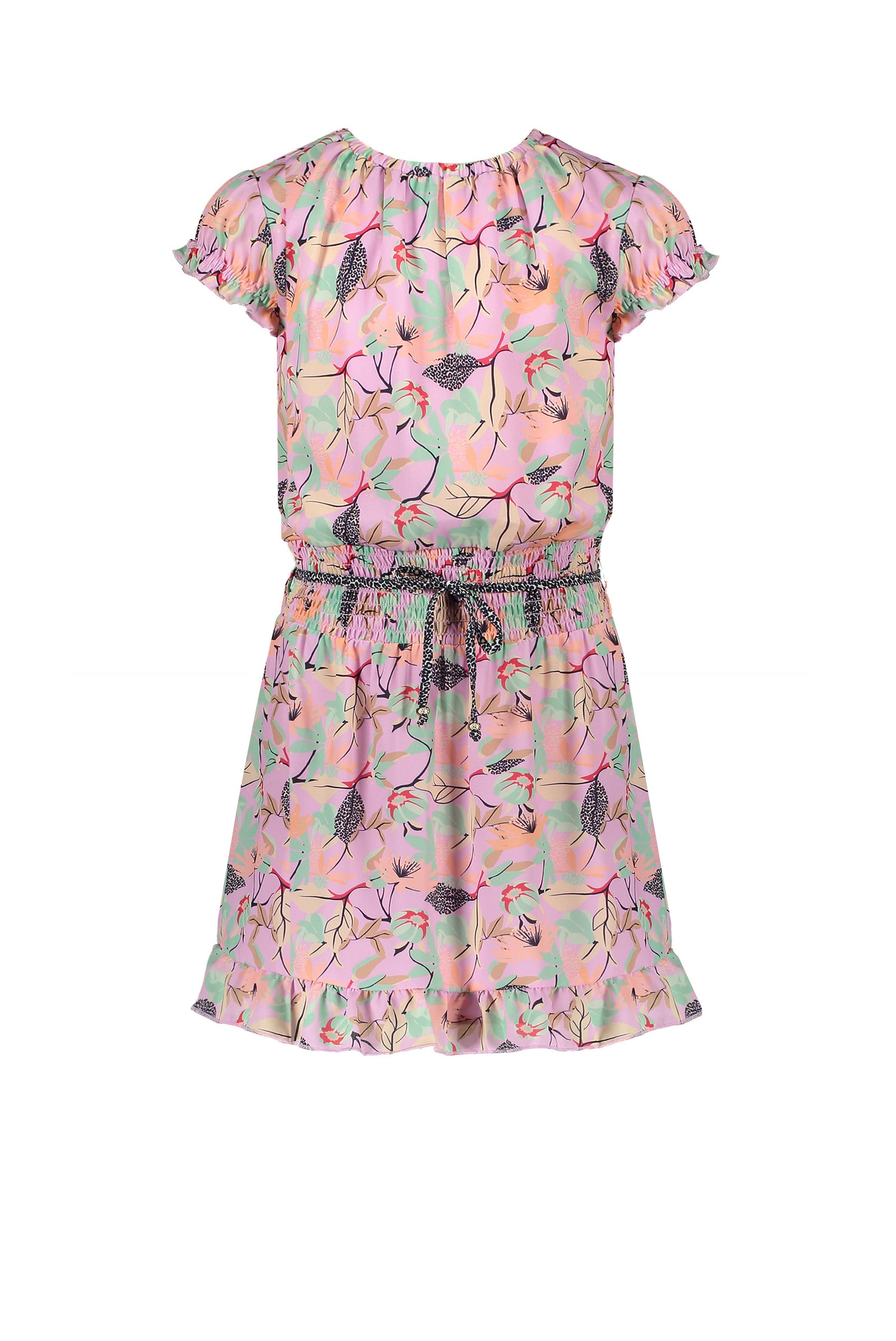 NoNo Mirol cap sleeve over the knee dress