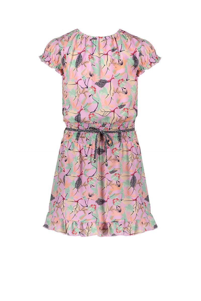 NoNo Mirol cap sleeve over the knee dress