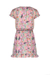 NoNo Mirol cap sleeve over the knee dress