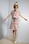 NoNo Mirol cap sleeve over the knee dress