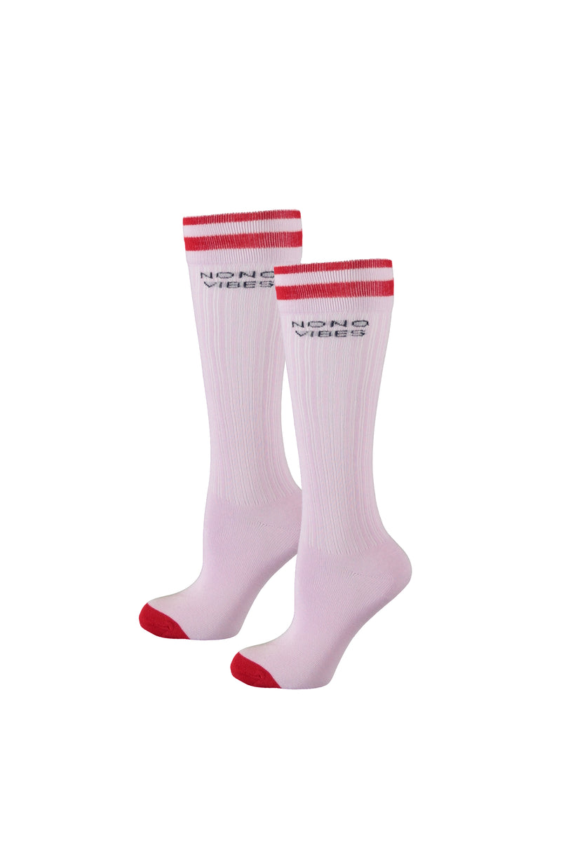 NoNo Racer NONO vibes long sporty sock