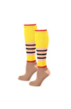 NoNo Rae striped long sock
