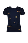 NoNo Kamsi capsleeve tshirt Greetings artwork