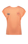 NoNo Kyra cut on sleeve Sunshine wink embro
